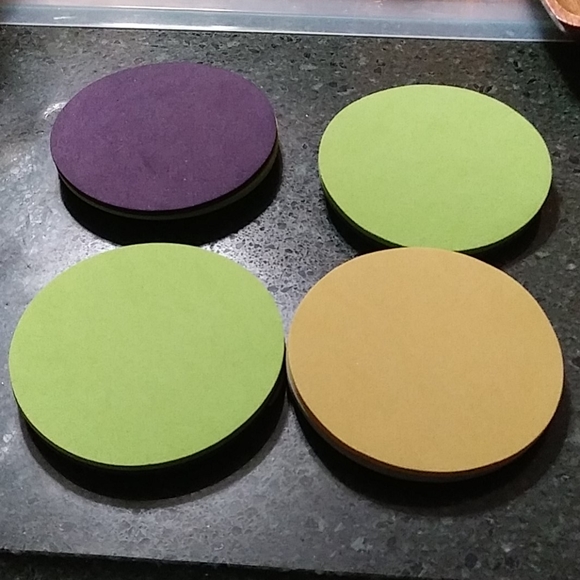 (4) Attachable Coasters - Picture 2 of 14